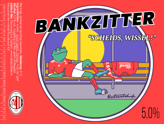 Bankzitter, etiket 2022